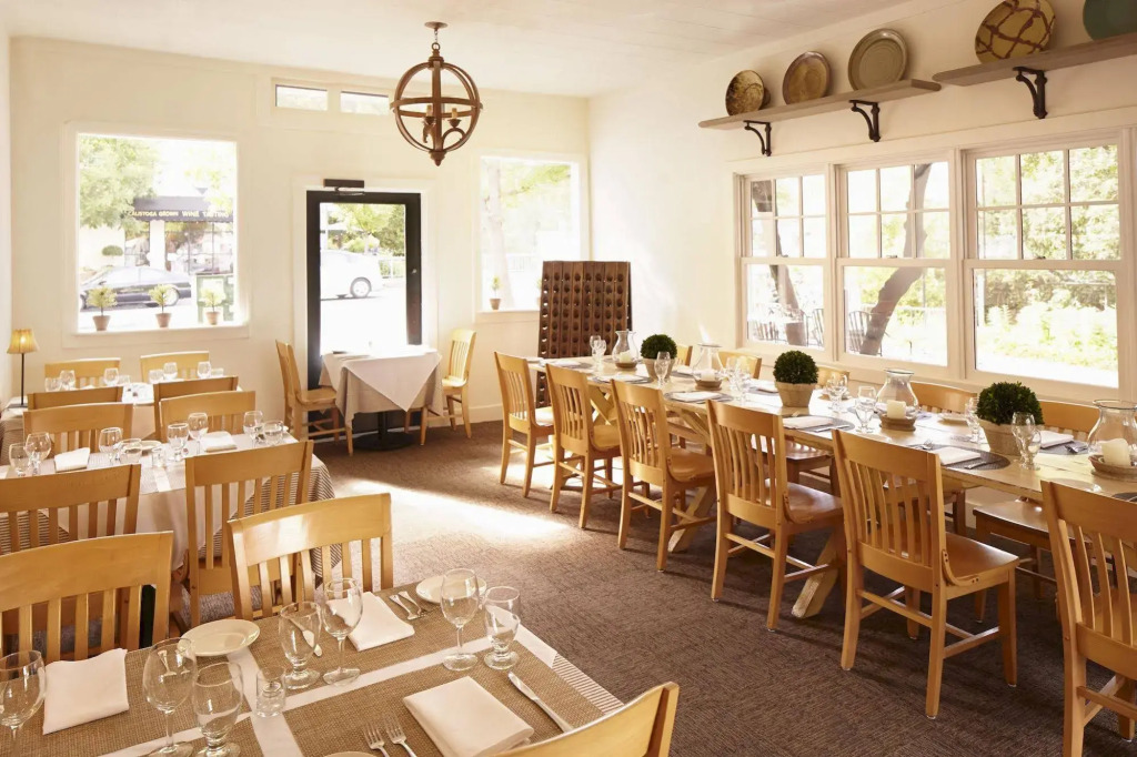 Calistoga Inn Restaurant & Brewery