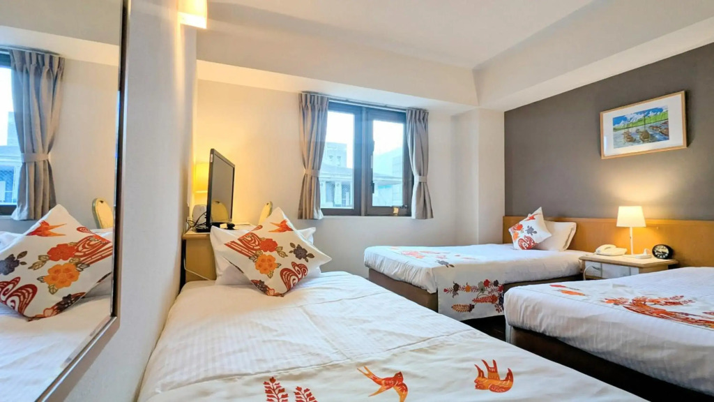 Hotel Naha City -Kokusai Street
