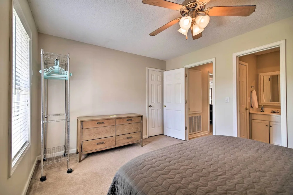 Charming Oxford Home ~ 1 Mi to Ole Miss Campus