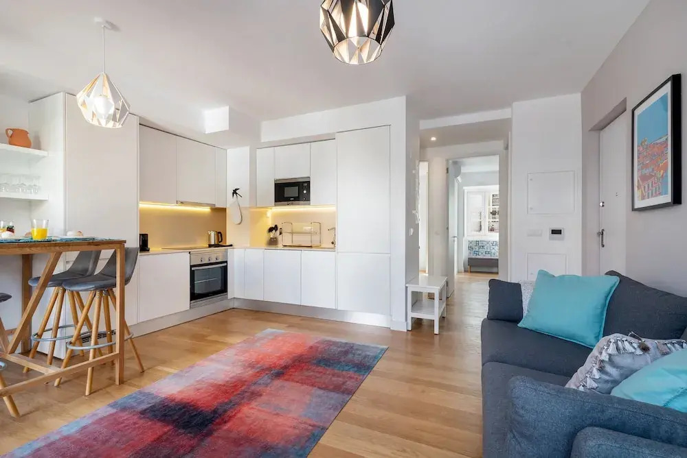 Portuguese Modern Style Flat