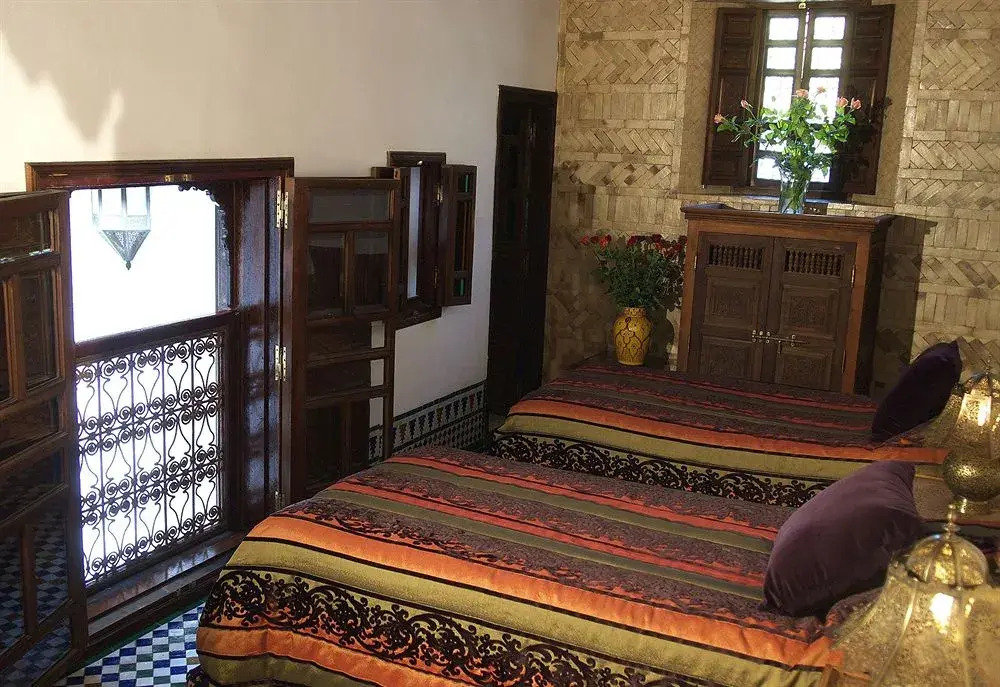 Riad Saphir Bleu Fes 12 century luxury home
