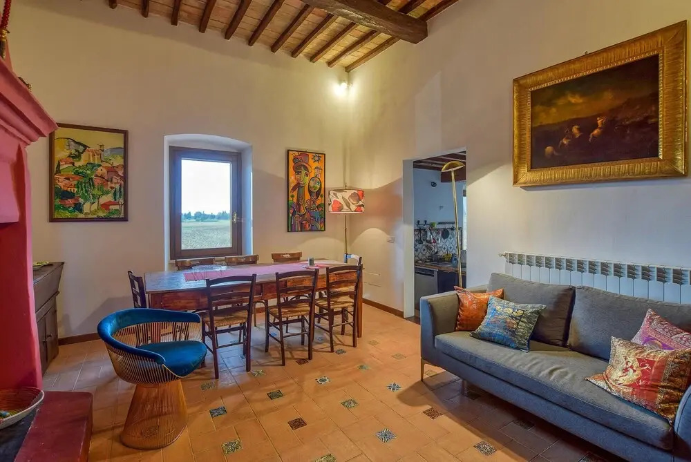Stunning Home in Foligno With Outdoor Swimming Pool, Wifi and 7 Bedrooms