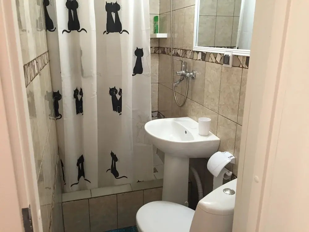 Studio apartment on 13 Liniya