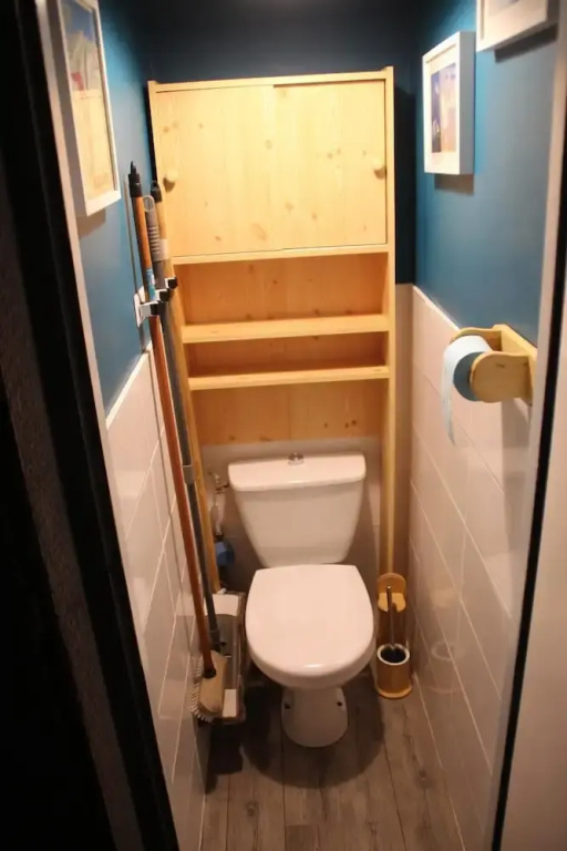 LA Croix DU SUD N°217 : Studio Cabine 4 Personnes / Studio Cabin 4 Peopleed East