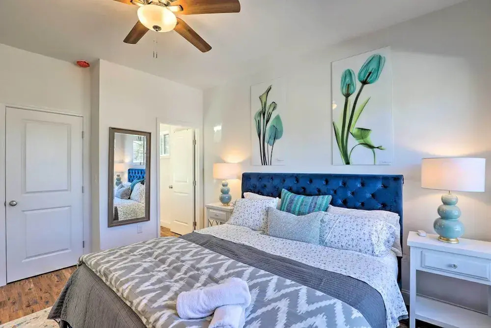 Bright and Inviting Home by Biltmore Village with Deck