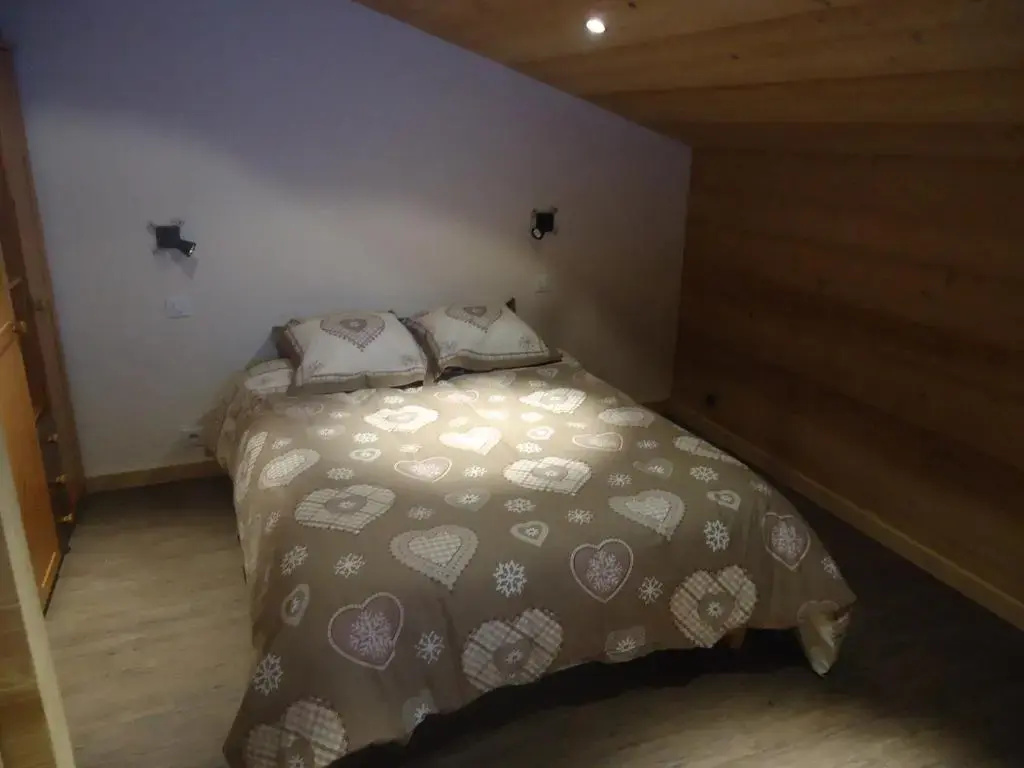 Appartement Le Grand-Bornand, 2 pièces, 5 personnes - FR-1-467-26