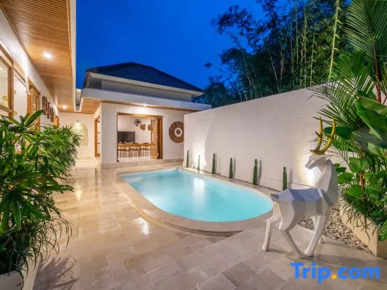 Mirragold - Amazing New 3BR Villa with Huge Pool & Jungle View