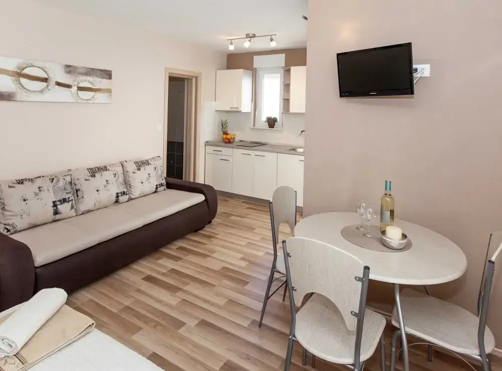 Beachfront Apartments for Relaxing Getaways in Crikvenica