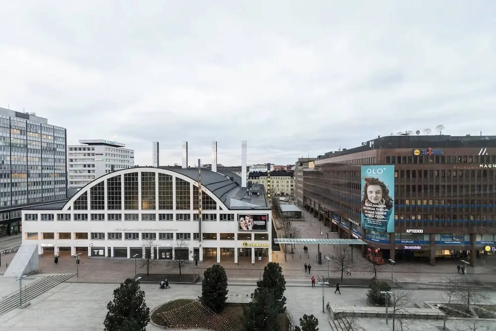 1BR apartment with SPA in Kamppi Center