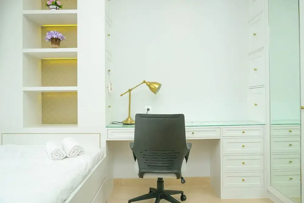 Luxurious 2BR with Private Lift at Menteng Park Apartment
