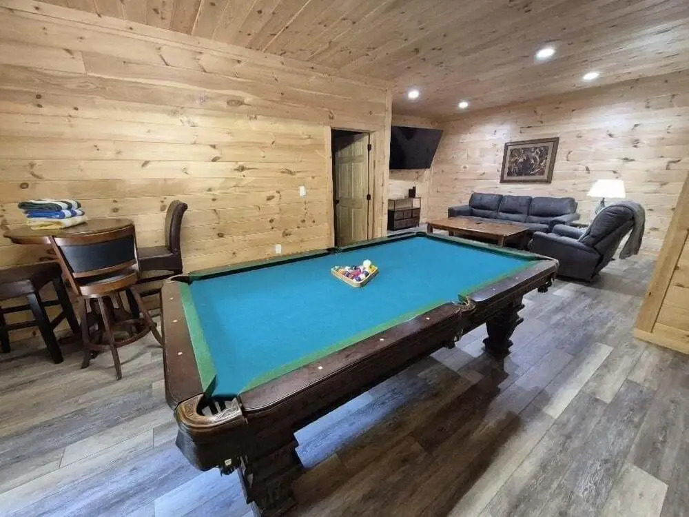 Misty Mountain View - 2 bedroom 2 Cabin