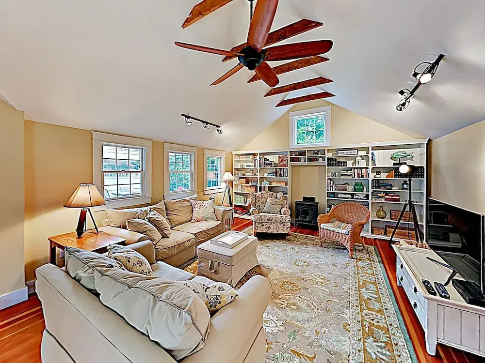 New Listing! New England Firehouse 3 Bedroom Home