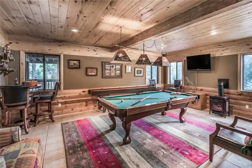 Buffalo Lodge - Seven Bedroom Cabin with Hot Tub
