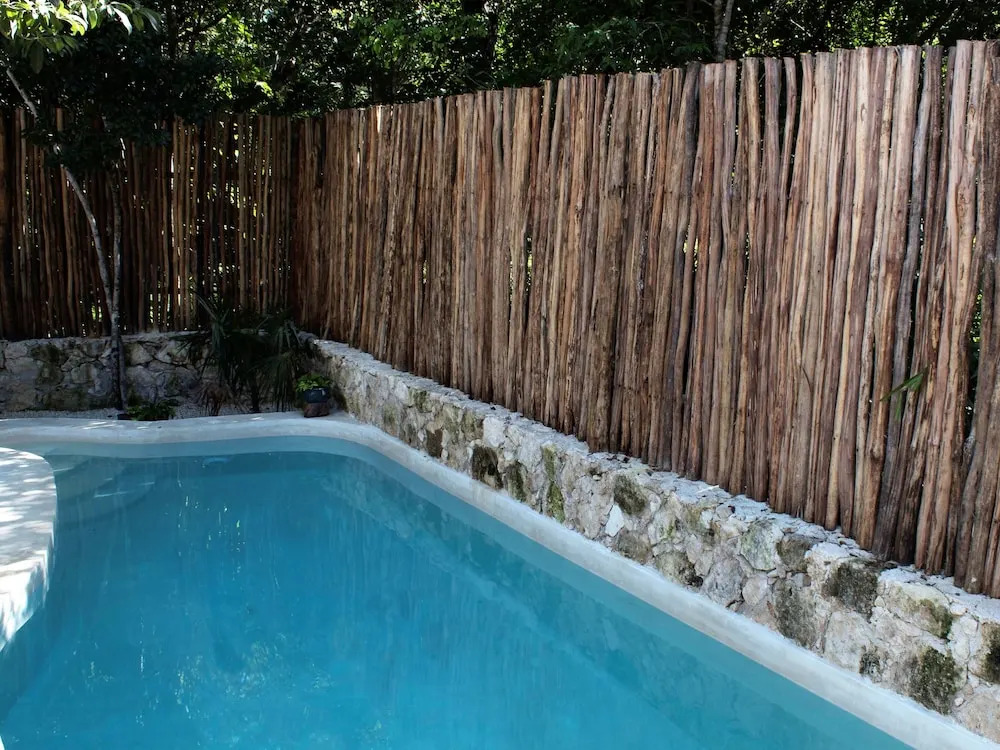 Jungle Chic Villa in Chemuyil