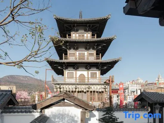 Hengdian World Studios · Sakura Pavilion