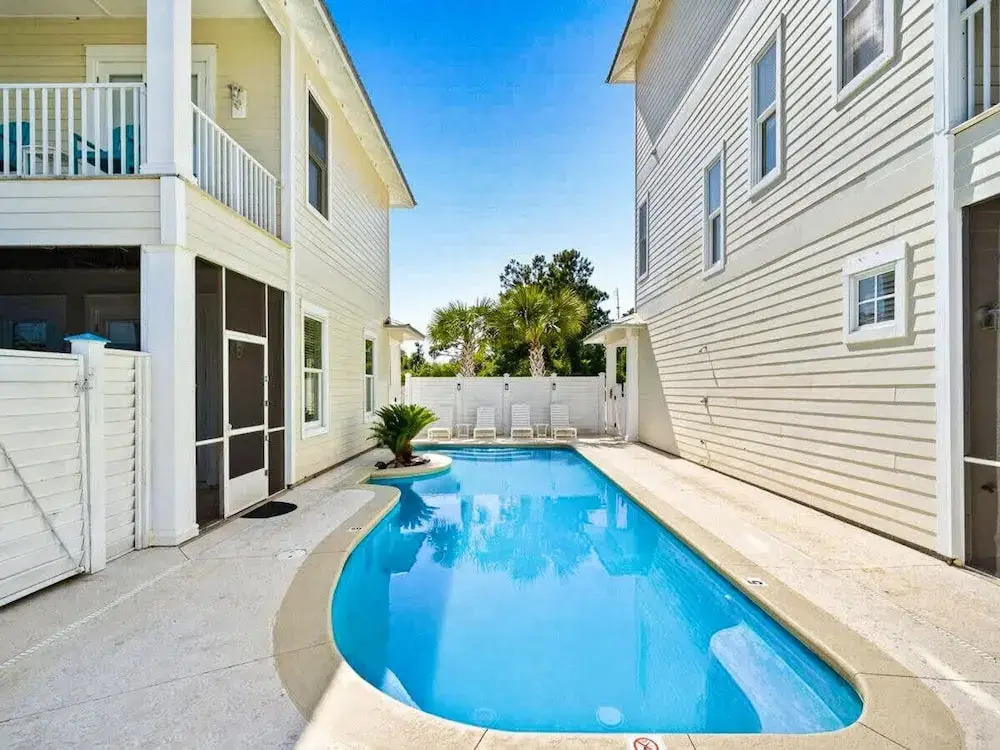 Beach Walk Retreat Heated Pool Golf Views Main Guest House Sleeps 15