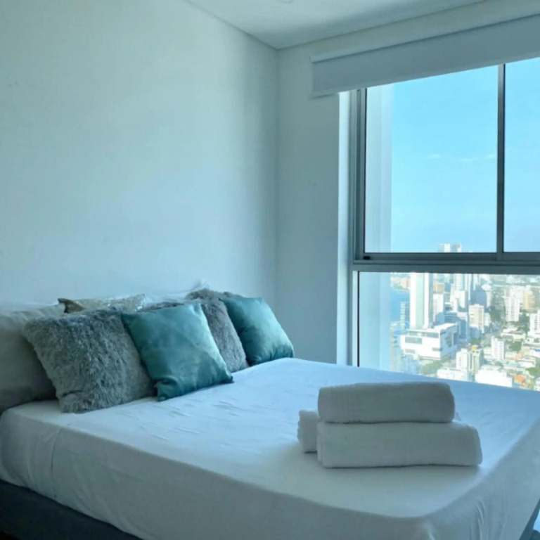 Apartamento Vista Al Mar En Bocagrande Cartagena