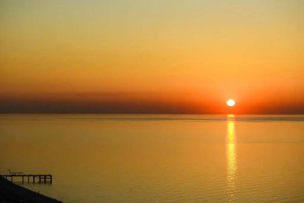 Gorgeous sunset 22 Orbi Residence