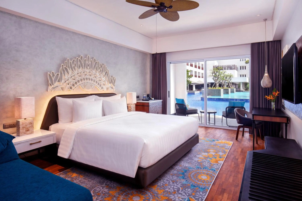 Отель Grand Mercure Bali Seminyak