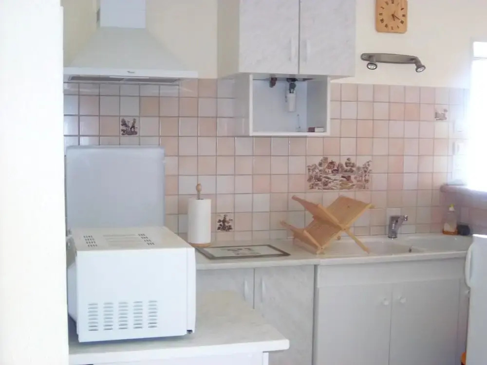 Apartment With 2 Bedrooms in L'aiguillon-sur-vie, With Furnished Terrace and Wifi - 10 km From the Beach