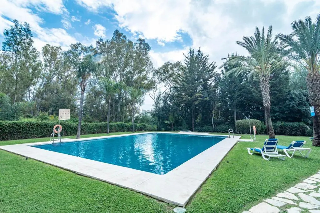 Contemporary 2BR Apt with Terrace in Nueva Andalucia 'The Golf Valley'
