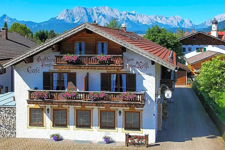 Frühstückspension Gästehaus Zum weissen Rössl