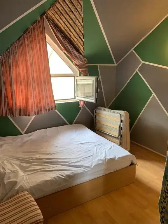 2-bedroom, 1- living room with folding divan, apartment with swimming pool and terrace