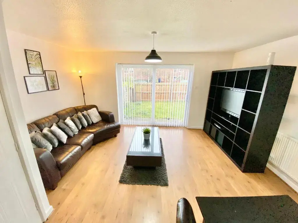 Convenient Manchester city centre 3BD with free parking