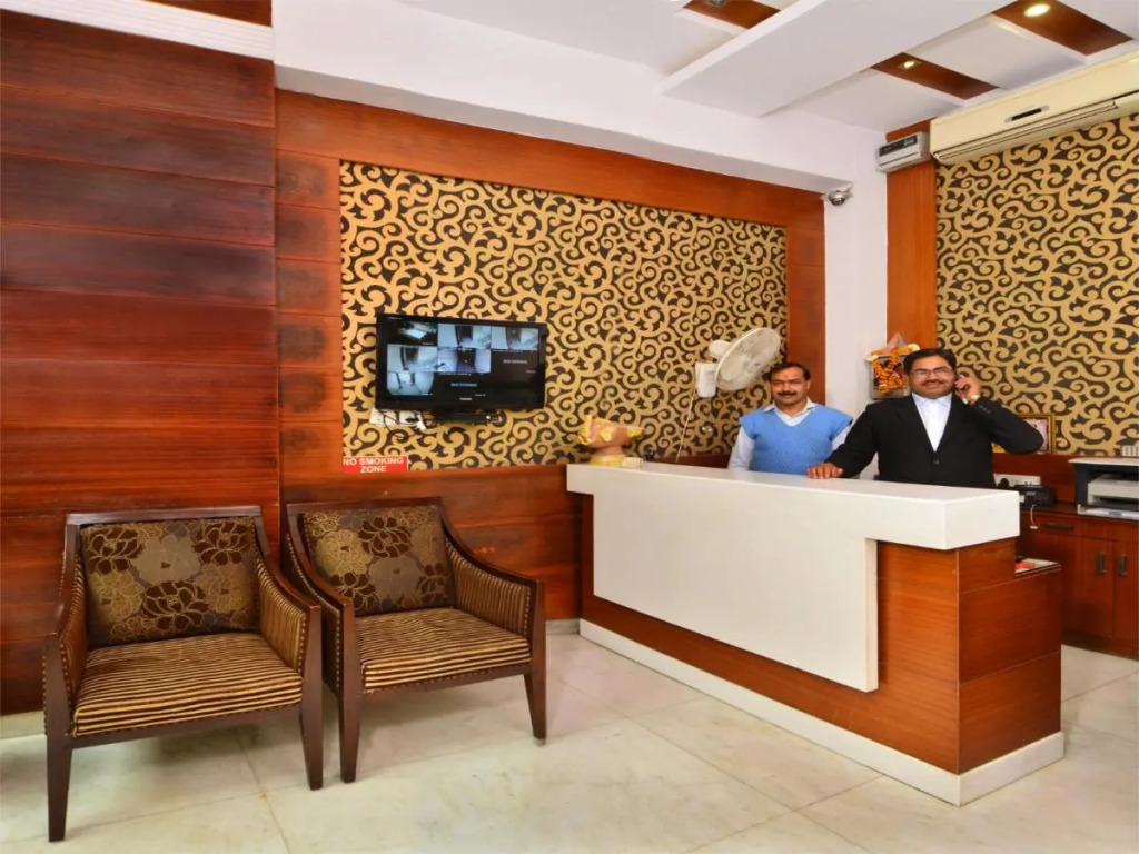 Hotel Shri Vinayak in City Centre at New Delhi Railway Station-By RCG Hotels