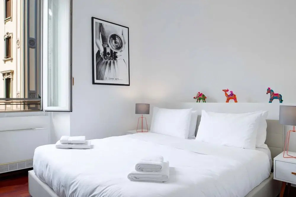 Luxury 3 bedrooms apartment in Brera