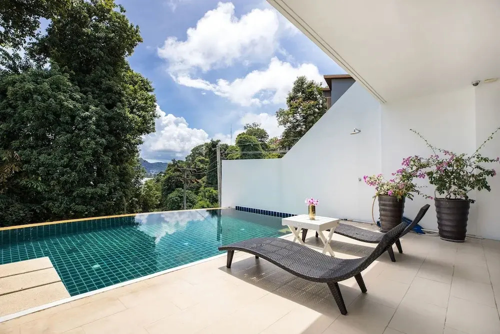 Patong Bay View 3BR Pool Villa Atika 10