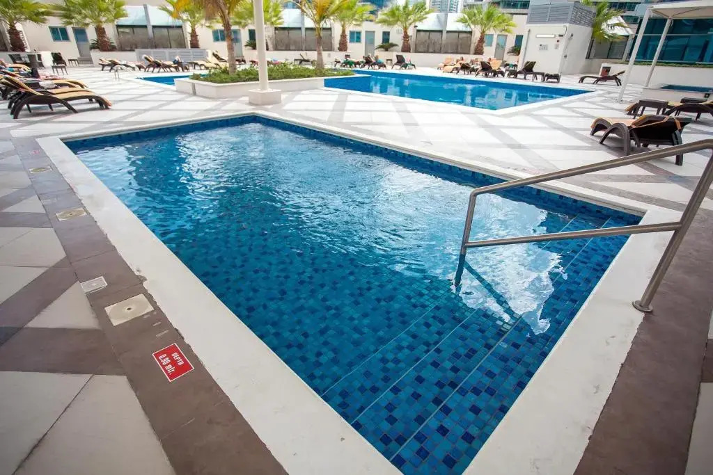 Amazing Marina Canal View 1BD in Bay Central