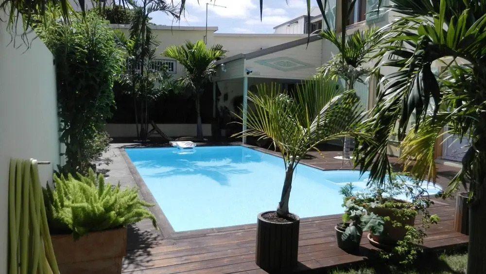 Studio In Saint Pierre With Private Pool Furnished Terrace And Wifi 200 M From The Beach