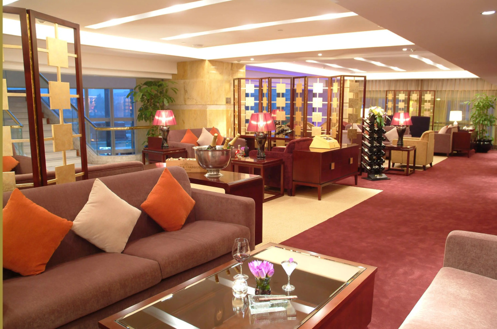 Jinling Purple Mountain Hotel Shanghai（Shanghai Grand Trustel Purple Mountain Hotel）