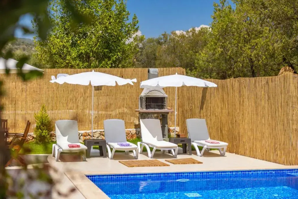 Lovely Villa with Private Pool and Terrace in Kas