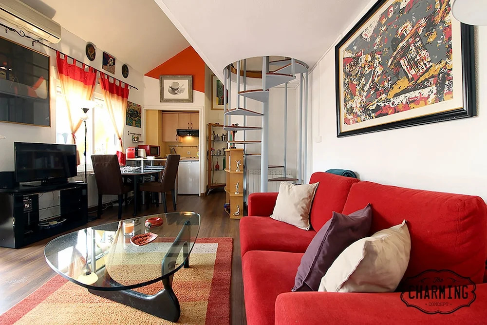 Charming Oasis in the Centre of Madrid
