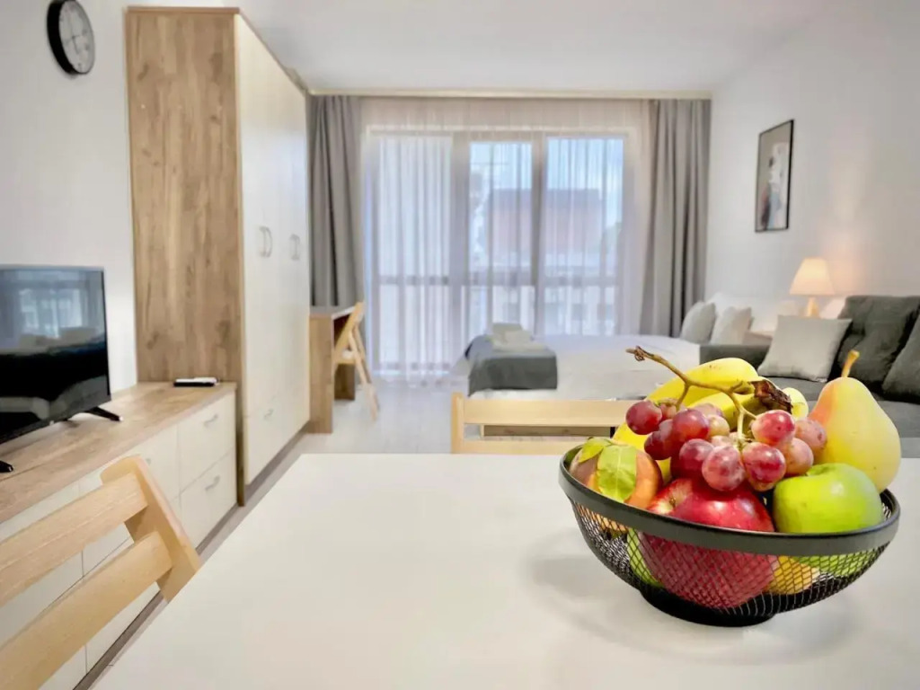 Modern Studio for 4 persons with Fast Wi-fi