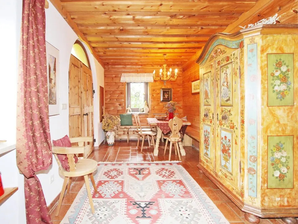 Apartment in Latsch With Indoor Pool & Garden