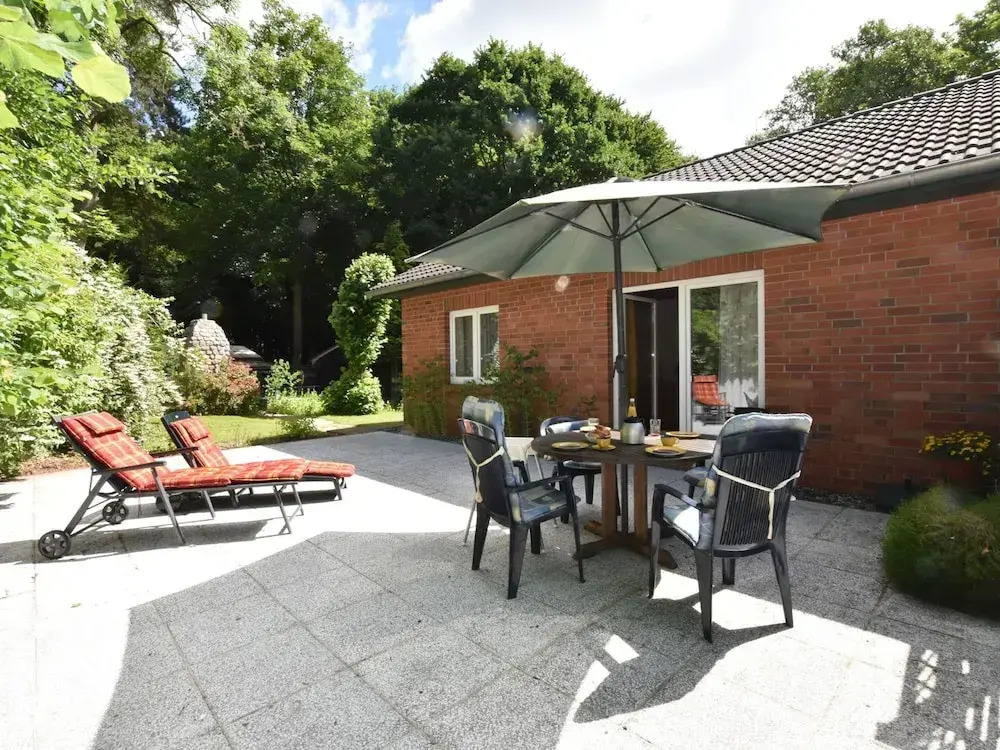 Ferienhaus in Damshagen mit Sauna