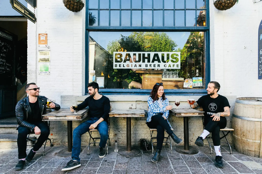 St Christophers Bruges - The Bauhaus