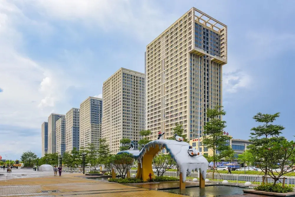 Jek International Hotel Sunac Land