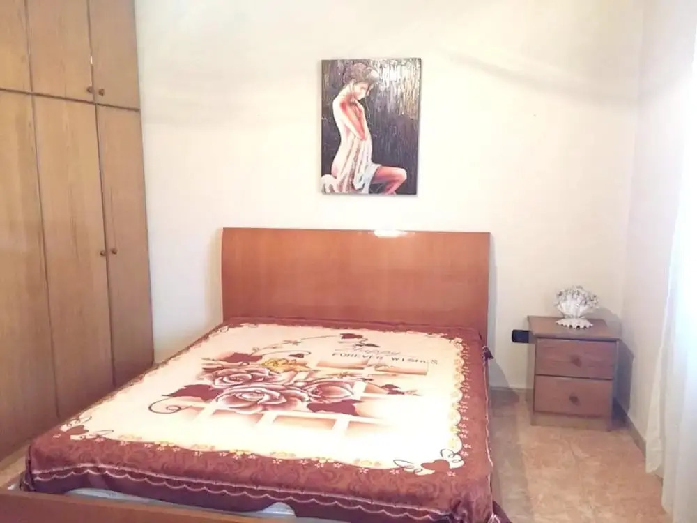 Apartment With 2 Bedrooms in Durrës, With Wonderful sea View, Furnished Balcony and Wifi Near the Beach
