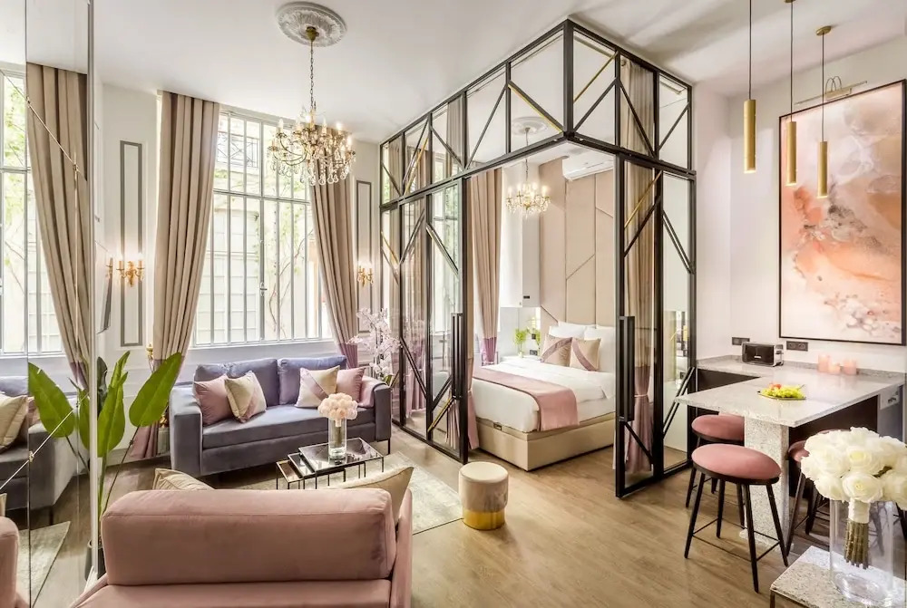 Luxury 3 Bedroom Loft - Le Marais