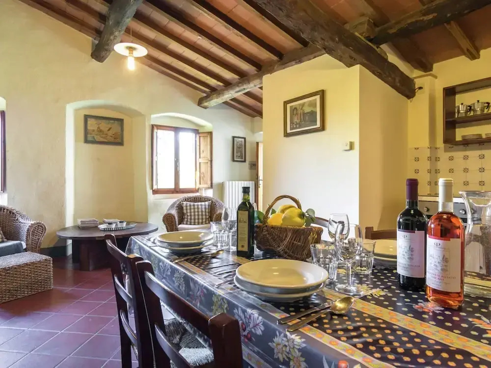 Lovely estate not far from Florence with olives trees