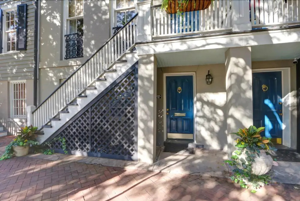 Isaac LaRoche House Garden Level