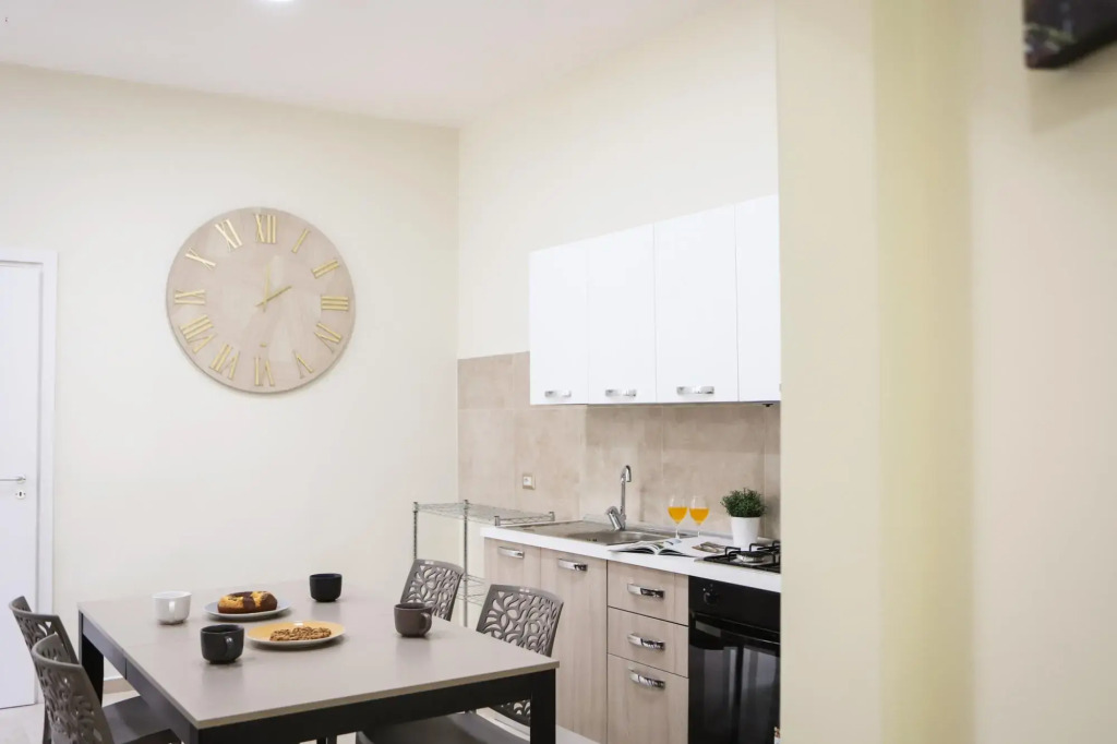 Porta Capuana Apartment - P.IVA - BK