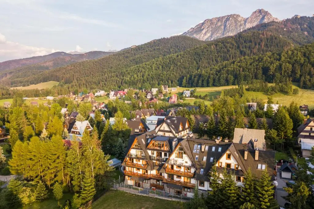 Apartament Giewont House & Spa z Sauną Zakopane