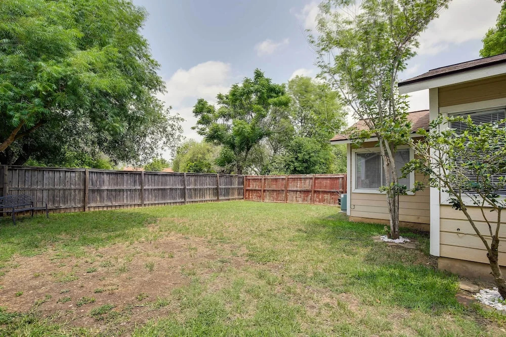 Sunny San Antonio Home w/ Backyard + Patio!