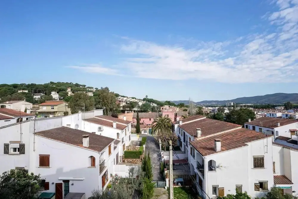 Apartment With one Bedroom in Calonge, With Wonderful sea View, Enclosed Garden and Wifi
