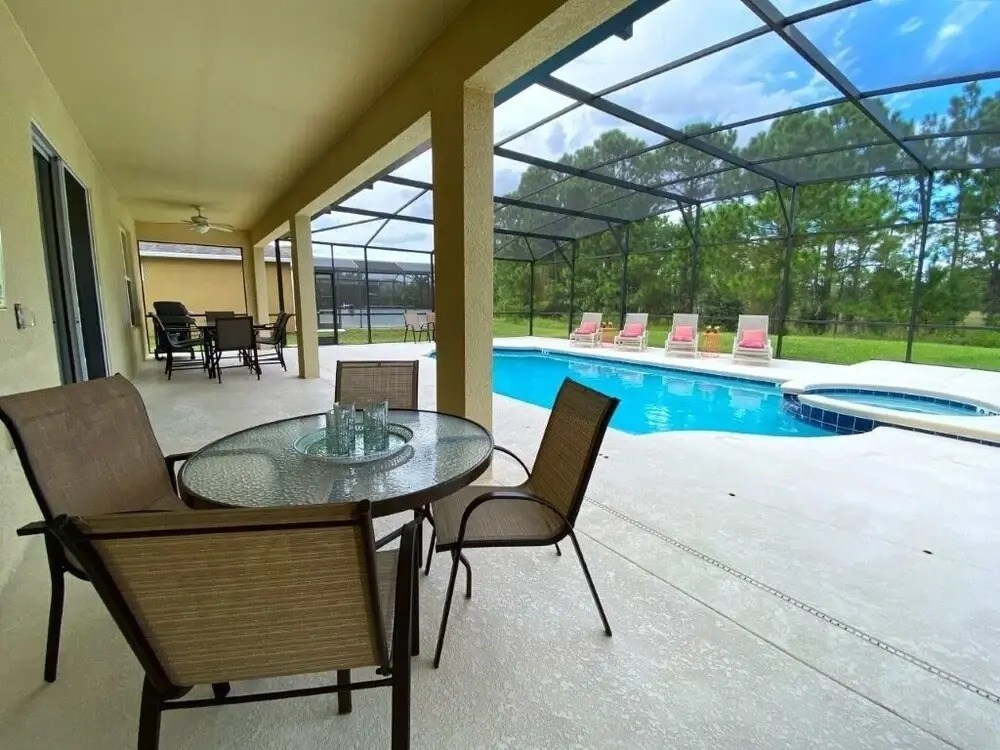 Spacious 5bd Pool Hm Spa Gm Watersong -256ys 5 Bedroom Home